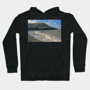 New Quay, Cardiganshire, February 2020 Hoodie